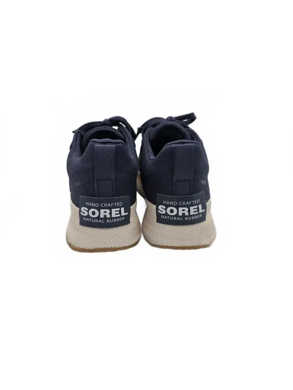 Sorel Womens Out N About Canvas Waterproof sneakers Size 8 Blue Walk Hike Camp - Image 4
