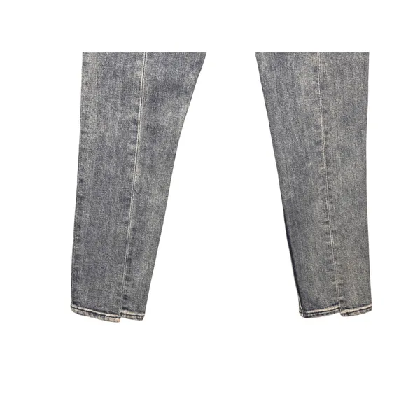 7 For All Mankind Josefina Jeans 24 Blue Skinny Boyfriend Casual Chic READ - Image 4
