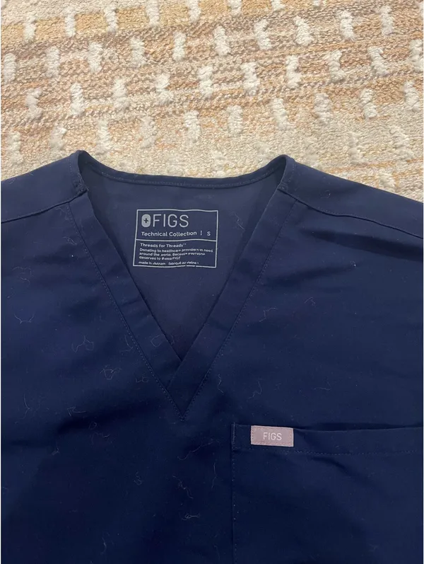 FIGS Catarina Scrub Top - Image 3
