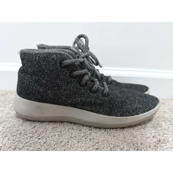 Allbirds Wool Runner-Up‎ Mizzles Women's Size 9 Gray Merino Athletic Walking - Image 3