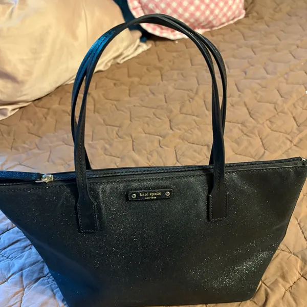 Kate Spade New York Haven Lane Glitter Tote - Image 5