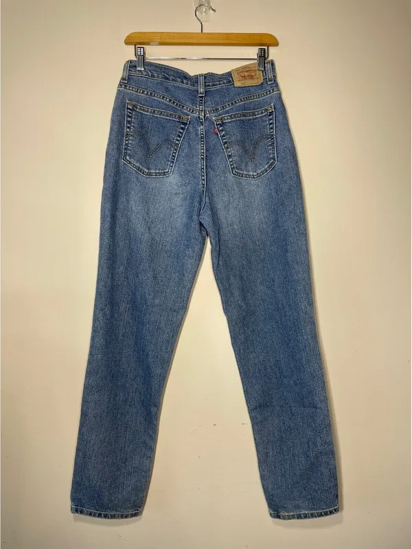 Levi’s VTG 512 Classic Slim Tapered Denim Y2K Grunge 10S - Image 4