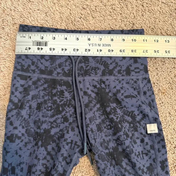 Vuori Daily XS high rise Ocean Shibori athletic legging P 3627 - Image 5