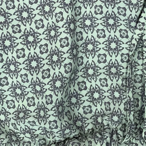 Women’s Xhilaration Medium Sleepwear Green Shorts - Image 2