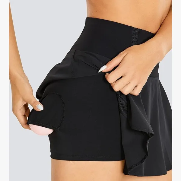 CRZ YOGA NEW Women’s High Waisted Tennis Skirt Size SMALL - Image 4