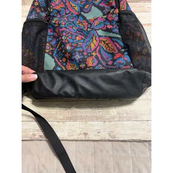 Nike Brasilia Printed Backpack Multicolor Bag - Image 3