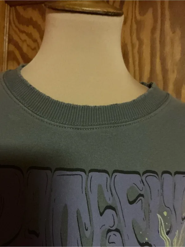 American Eagle Grateful Dead Summer Tour 76 Distressed Sweatshirt XS - Image 5