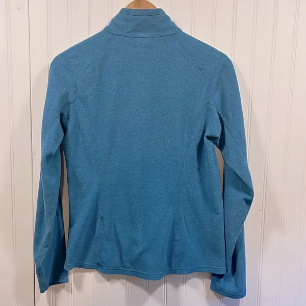 The North Face light weight fleece quarter zip jacket - Image 4