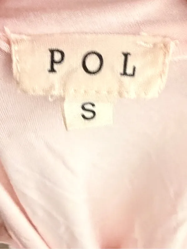 POL Soft Pink Top nwot - Image 5