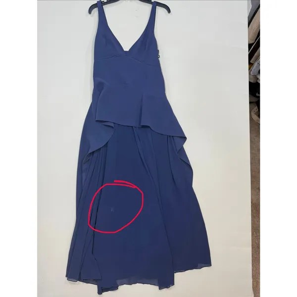 Simkhai Sequoia Sleeveless V Neck Midi Dress Size 8 - Image 3