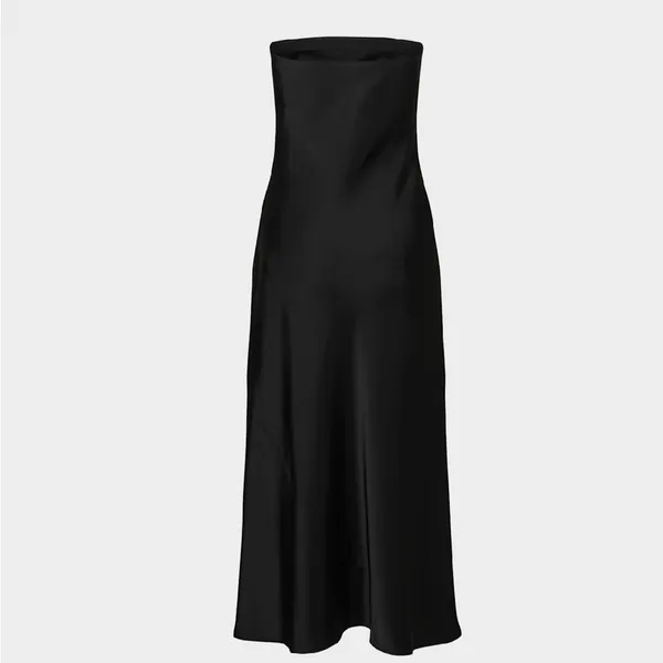 Aritzia TEN strapless satin midi dress NEW - Image 6