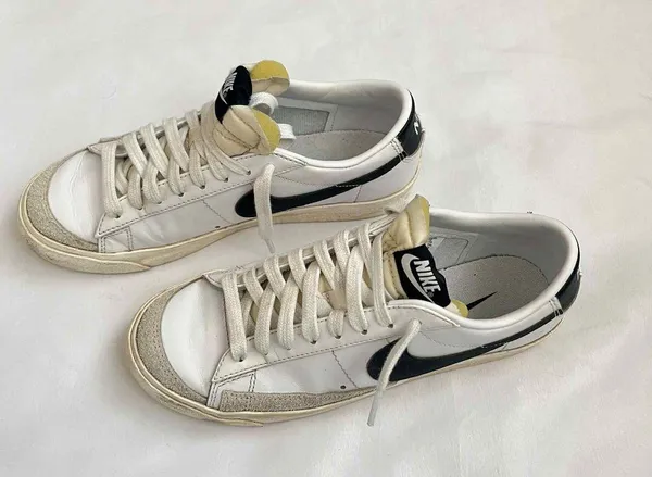 Nike Blazer Platform Sneakers White Size 7.5 - Image 5