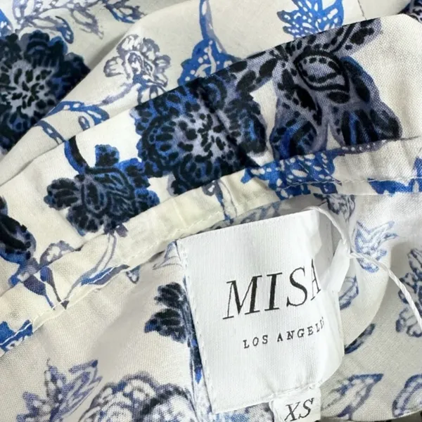 MISA LOS ANGELES Maya Dress, Menara Petals, XS - Image 11