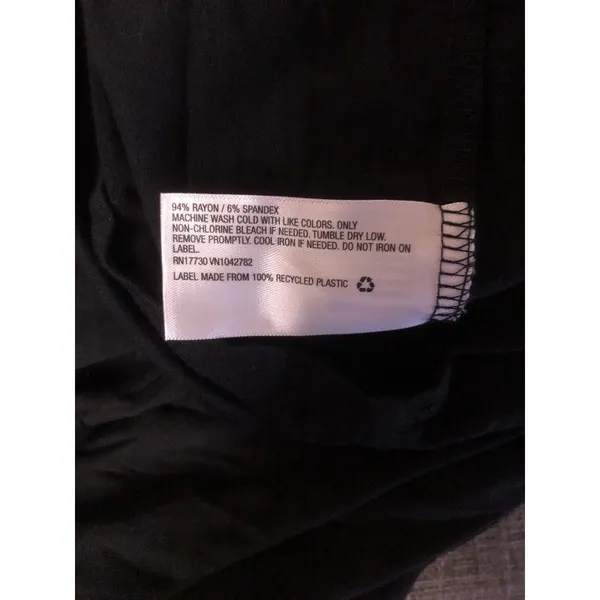 Womens Isabel Maternity Black Sleeveless Tie-Front Nursing Dress Size XS - Image 5