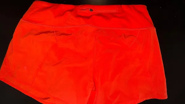 Shorts Red Size M - Image 4