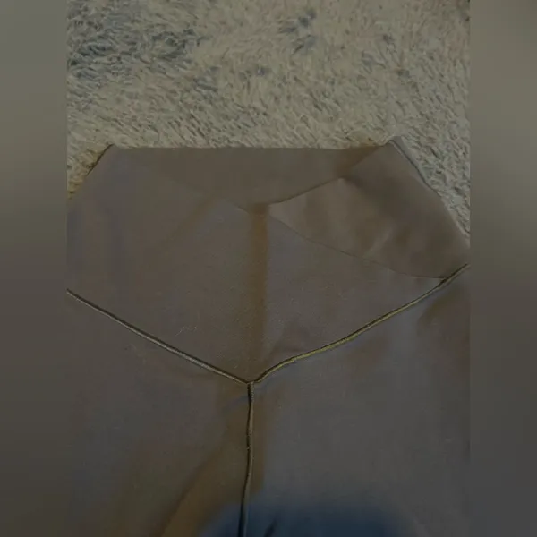Aerie Offline cross waist dark gray leggings, size small - Image 2