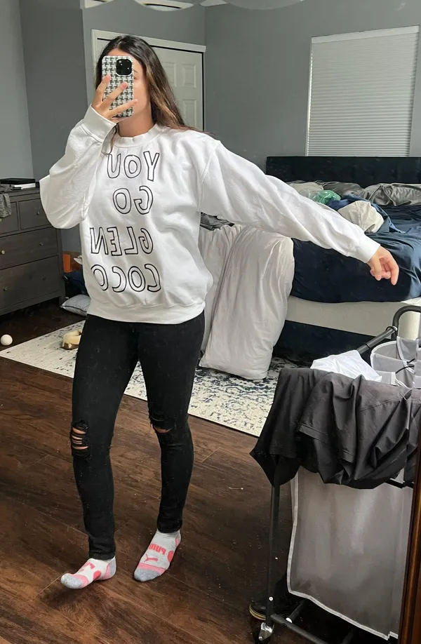 Mean Girls Crewneck White Size M - Image 2