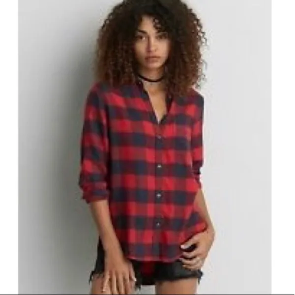 American Eagle Red Flannel - Image 2