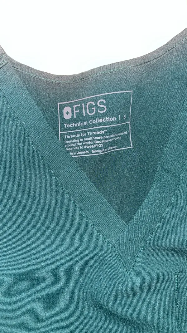 FIGS Scrub Top - Image 3