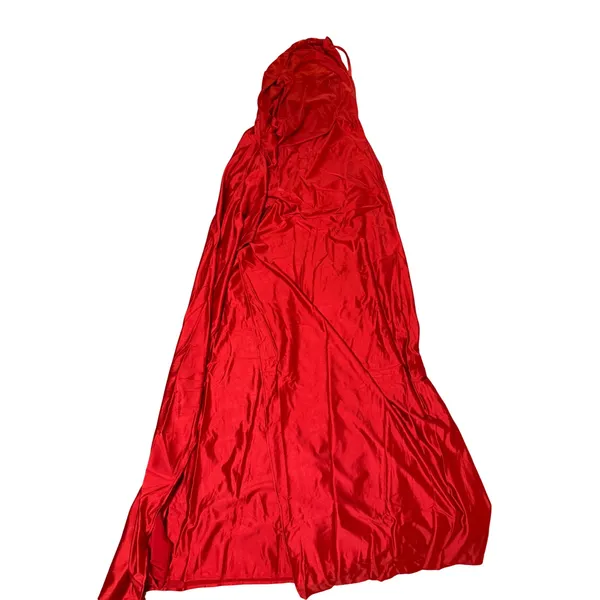 NWT OYS Size Large Red Sexy One Shoulder Maxi Dress Formal Dance Stretch - Image 3