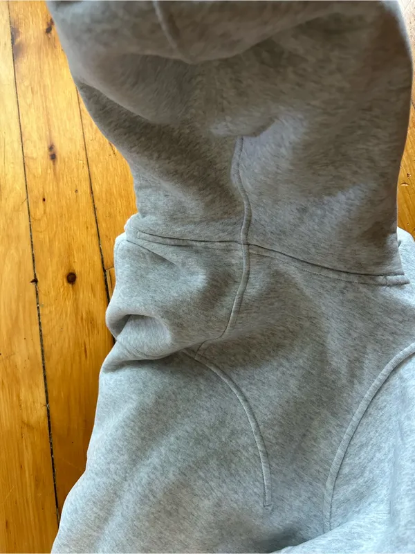 lululemon athletica softstreme hoodie gray 4 - Image 4