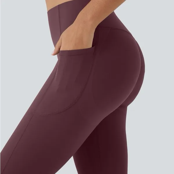 Halara H35.- High Waisted Scrunch Butt Lifting Tummy Control Pocket Shaping. M (7/8) - Image 2
