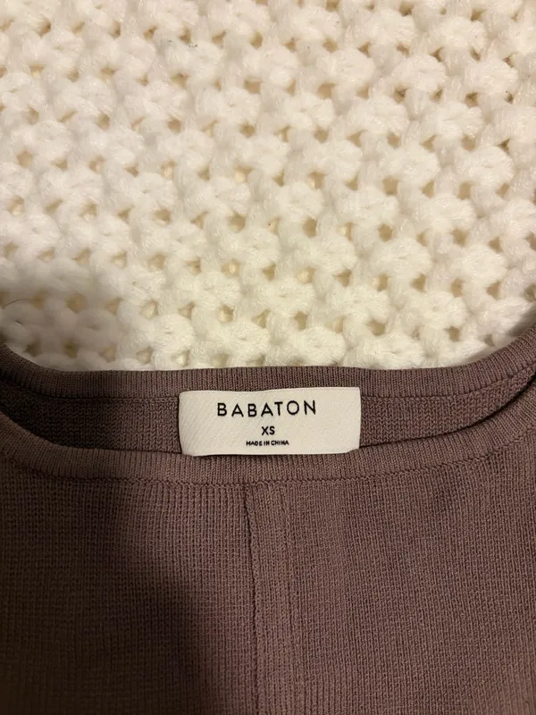 Aritzia Babaton Sculpt Knit Bustier Tank - Image 3