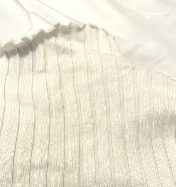 Princess Polly White Mockneck Sweater - Image 6
