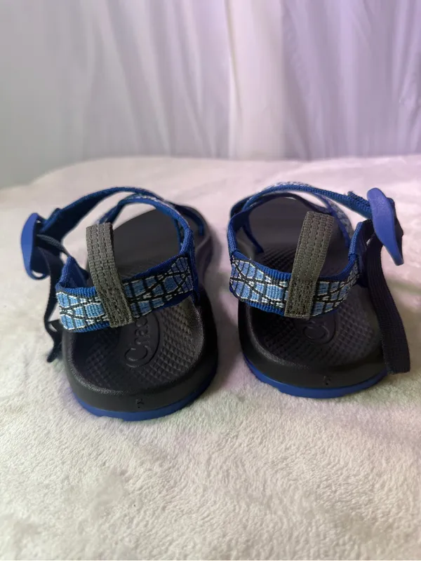 Chacos Blue Strappy Outdoor Sandals - Image 6