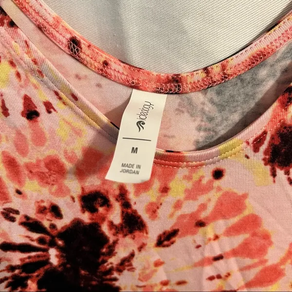 Ideology Flowy tie dye tank - Image 3