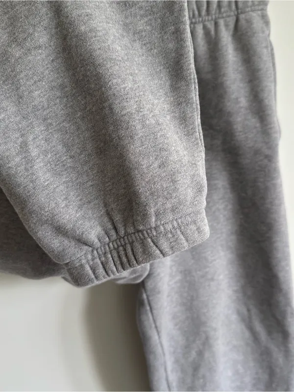 Aritzia TNA Cozy AF Fleece Joggers in 2XS - Image 4