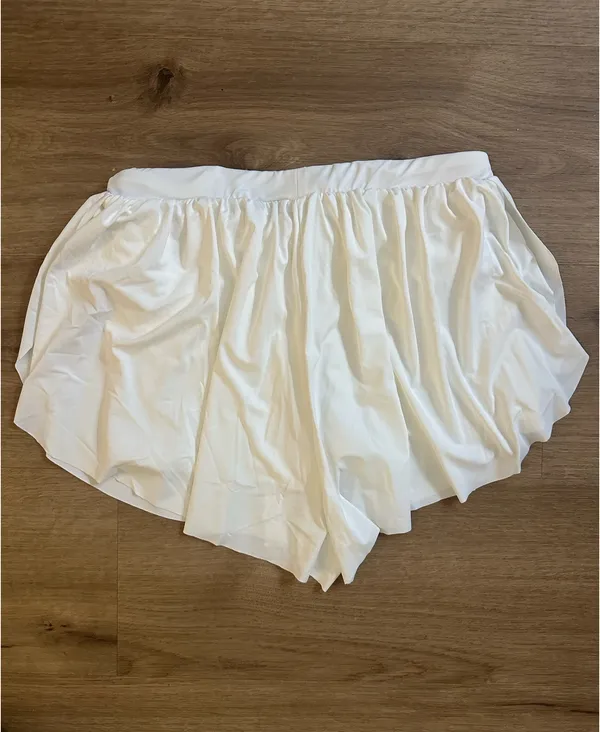 Gold Hinge White Shorts - Image 2