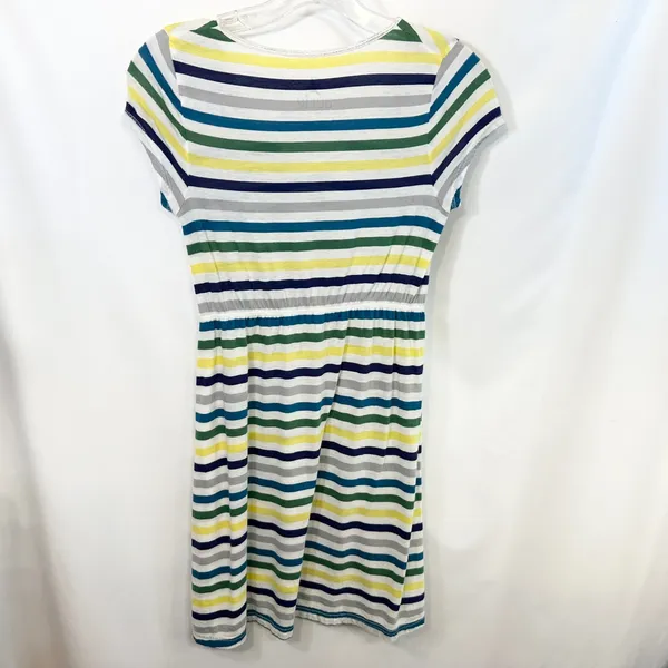 VTG Aerie Small Babydoll Top Y2K Striped Empire Waist Softi Girl‎ Grunge 169 - Image 2