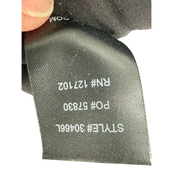NWT‎ Lulus Long Sleeve Smocked Waist Midi Dress Black Size XS Babydoll Milkmaid - Image 16
