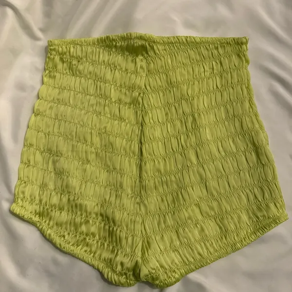 NWOT Intimately Free People Ruched Shorties - Image 5