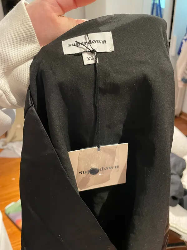Revolve Superdown Bodysuit Xs - Image 4