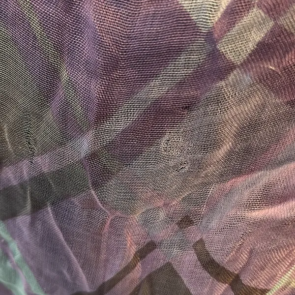 Beautiful vintage wrap Purple - Image 3