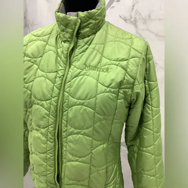 Nice soft Marmot jacket - great condition 💚💚💚 - Image 14
