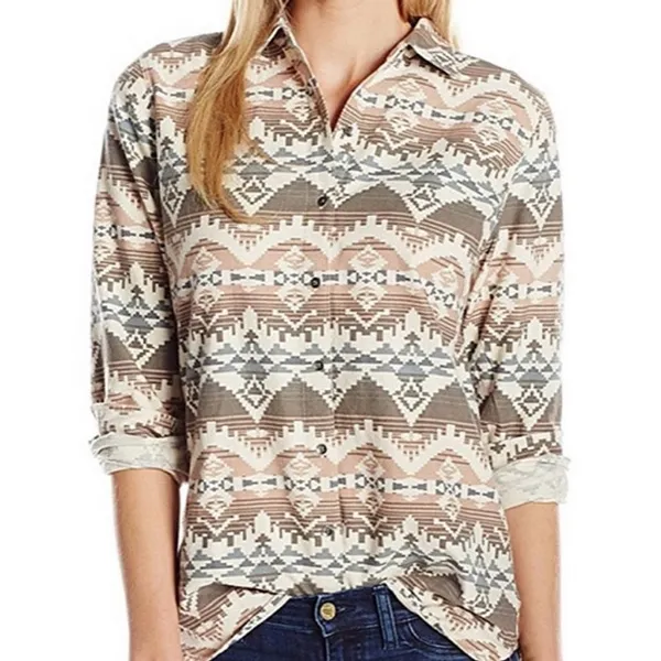 Woolrich Size M Printed‎ Keystone Flannel 100% Cotton - Image 7
