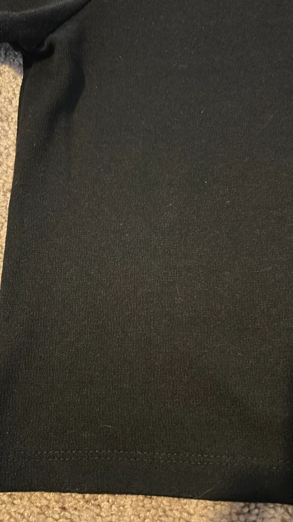 Urban Romantics Black Shirt With White Color - Image 4