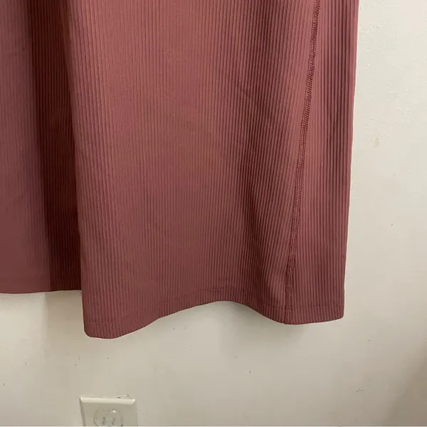 Old Navy Powersoft Ribbed Flare Leggings Brown Size M - Image 7