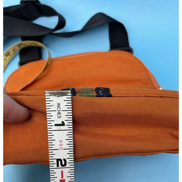 Baggallini Orange Nylon Crossbody Bag Lightweight Travel Purse NWOT - Image 9