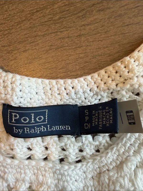POLO Ralph Lauren Big Pony Cotton Knit Sweater - Image 3