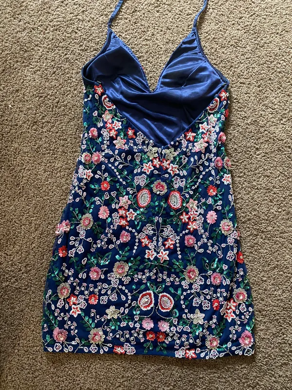 Primavera Couture Short Homecoming Dress - Image 7