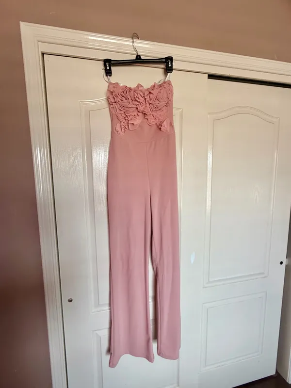 Light pink jumpsuit Size M - Image 2