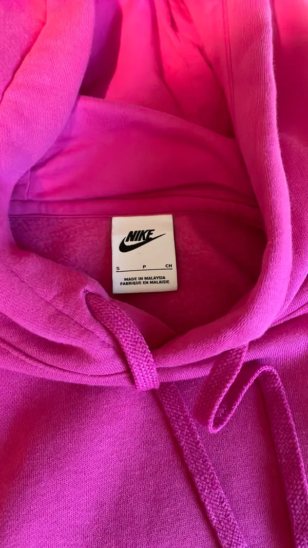 Nike Pink Hoodie - Image 3