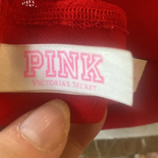 PINK - Victoria's Secret Red bralette by - Image 2