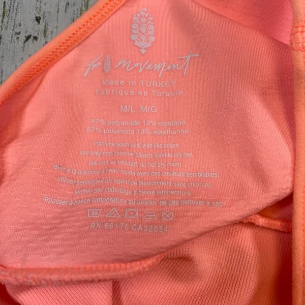 Free People Movement Every Single Time High Impact Sports Bra - Image 5