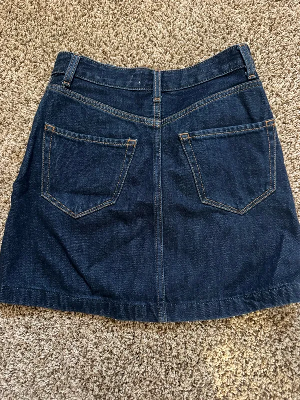 Hollister Denim Skirt - Image 2