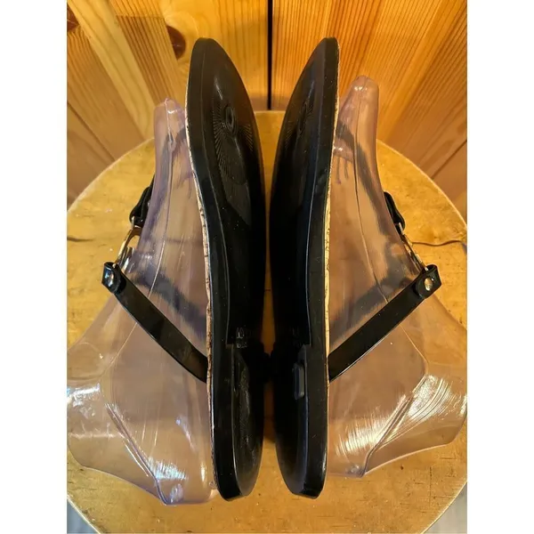 Michael Kors Flip Flop Sandal Women's US 8M Black Slip-On - Image 5